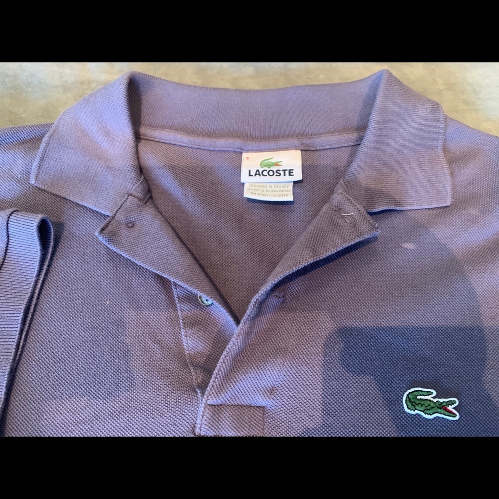 Original Lacoste polo shirt